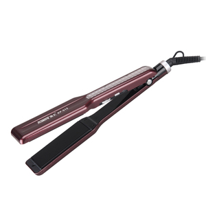 Confu Nhanh Chóng Tó<span class=keywords><strong>c</strong></span> Ép Tó<span class=keywords><strong>c</strong></span> Với LED Hiển Thị USB Nguồn Điện Ion Âm Chứ<span class=keywords><strong>c</strong></span> Năng Lớp Phủ Gốm Nhãn Hiệu Riêng Sắt Phẳng - Product Image 5