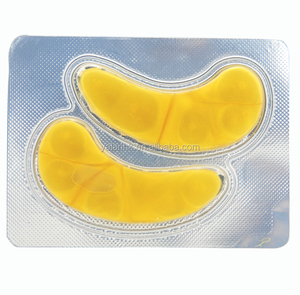Fábrica al por mayor nuevo estilo cristal oro colágeno hidrogel antiarrugas <span class=keywords><strong>hidratante</strong></span> brillo debajo de los <span class=keywords><strong>ojos</strong></span> máscara para <span class=keywords><strong>ojos</strong></span> hinchados - Product Image 1