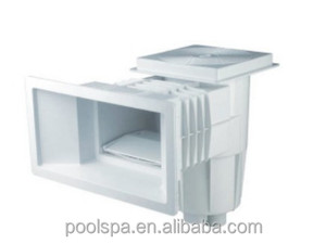 Accessoires de <span class=keywords><strong>piscine</strong></span> muraux en matériau ABS, fournitures de <span class=keywords><strong>piscine</strong></span> en acier inoxydable, écumeur de <span class=keywords><strong>piscine</strong></span> - Product Image 2