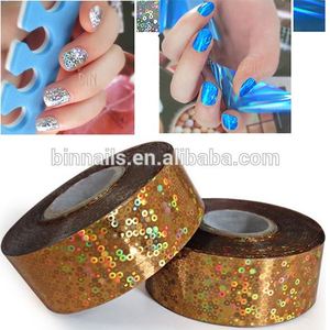 BIN venta de la fábrica 120M por rollo <span class=keywords><strong>uñas</strong></span> decoración <span class=keywords><strong>uñas</strong></span> papel de transferencia de - Product Image 2