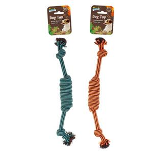 Pemasok Toko Online 2023 Profesional Tali Mainan Anjing Peliharaan Katun Warna-warni Ramah Lingkungan - Product Image 5