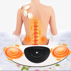 Vibrador Corrector de postura de espalda para tracción de cintura Cuidado espinal Descompresión lumbar Relajación muscular - Product Image 4