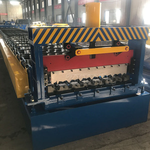 Thép mạ kẽm Tầng <span class=keywords><strong>Decking</strong></span> Ngói <span class=keywords><strong>Roll</strong></span> <span class=keywords><strong>Forming</strong></span> Machine - Product Image 5