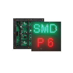 DEHENG SMD RGB <span class=keywords><strong>de</strong></span> todo Color 192*192mm asesinado Módulo <span class=keywords><strong>de</strong></span> pantalla/Panel/P6 al aire libre LED módulo <span class=keywords><strong>de</strong></span> pantalla - Product Image 1