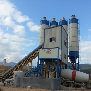 Capaciteit 100m3/h Klaar Gemengde Betoncentrale <span class=keywords><strong>HZS100</strong></span> - Product Image 3