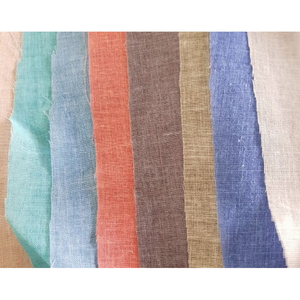 Combed Bông 40 của guaze sắc tố nhuộm dệt 58/60 "Phong cách đồng bằng vải rất nhiều cổ phiếu cho nhà Dệt May Áo sơ mi Dresses Hàng may mặc - Product Image 1