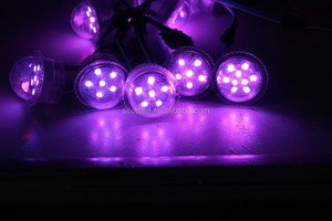 Amazing DMX LED Pixel lights for <strong>showmen</strong> worldwide. 45mm 9SMD5050 Amusement Park Rides Led 5050 RGB Amusement LED Light - Product Image 4