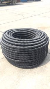 フレキシブルカーボンコルゲートケーブルコンジット地下HDPE