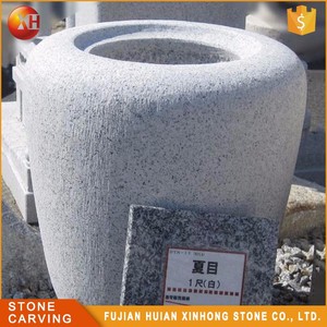 Offre Spéciale Granit Rond Fait Main de Jardin <span class=keywords><strong>en</strong></span> Forme de Vasque <span class=keywords><strong>En</strong></span> <span class=keywords><strong>Pierre</strong></span> Extérieure Abreuvoir À Vendre (usine de 24 ans) - Product Image 5