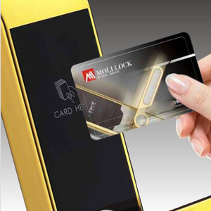 Seguro Smart cerradura oscilación mango Hotel <span class=keywords><strong>Hune</strong></span> cerraduras - Product Image 3