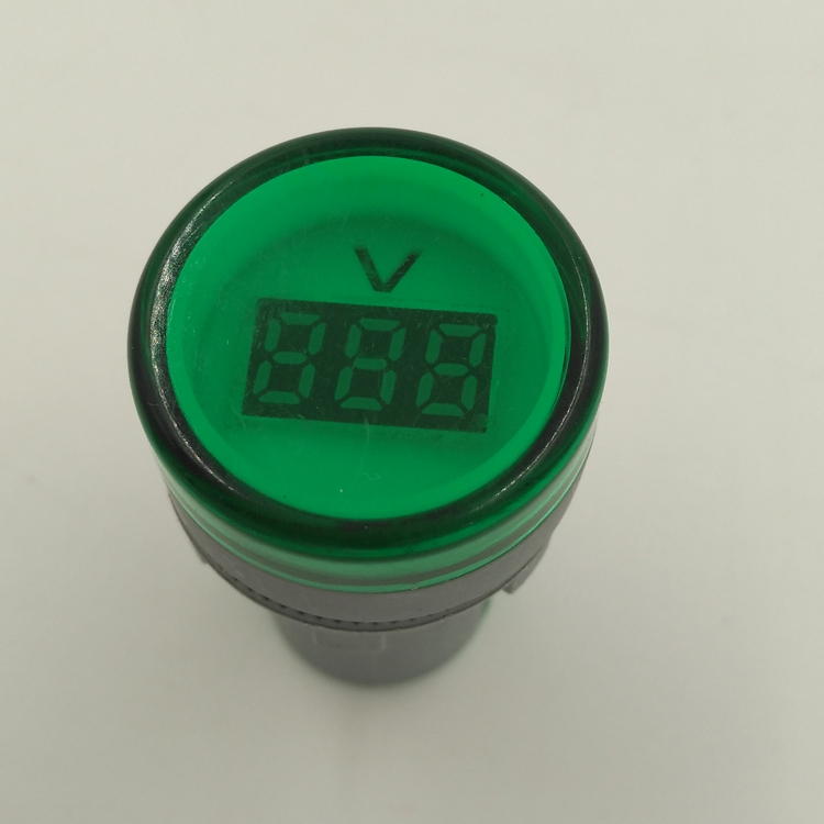 Mini LED Amperometro comandi industriali pulsanti e