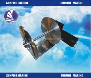 Marine 600W/1000W Electric winch/ 12V/24V anchor windlass