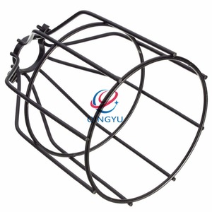 Retro Modern Craftsman Traditional Rustic European Iron Wire Industrial <strong>Metal</strong> Handmade Customized Size Pendant <strong>Lamp</strong> Light <strong>Shade</strong> - Product Image 1
