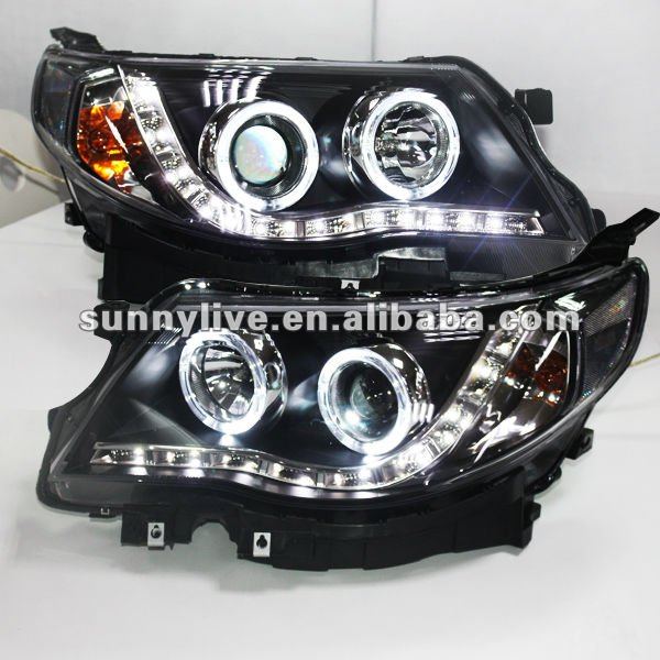 subaru forester sh5 headlight 2008 to 2010