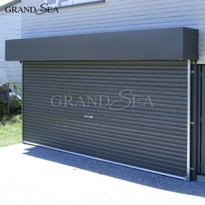<span class=keywords><strong>Porte</strong></span> <span class=keywords><strong>de</strong></span> <span class=keywords><strong>garage</strong></span> en acier inoxydable pour <span class=keywords><strong>entrée</strong></span> principale résidentielle à vendre, <span class=keywords><strong>porte</strong></span> à enroulement électrique industrielle en aluminium - Product Image 2