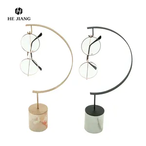 Top Selling Handmade Metal Sunglasses Display Stand Holder for Wholesale