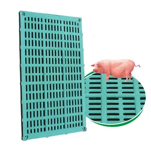 Newest pig plastic flooring slat for sow and piglet livestock farm floor