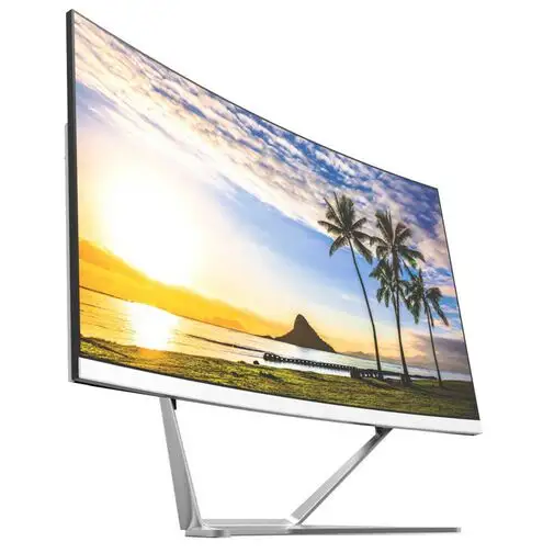 저렴한 22 "모두 하나의 PC 곡선 화면 인텔 펜티엄 G4560 7th 3.5 Ghz 8GB DDR4 RAM + 500GB HDD 컴퓨터 데스크탑 DVD RW