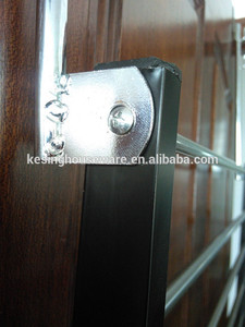 Folding adjustable baby recliner metal door hanging towel - Product Image 2
