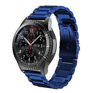 <span class=keywords><strong>Cinturino</strong></span> in metallo con <span class=keywords><strong>cinturino</strong></span> in acciaio inossidabile popolare all'ingrosso per <span class=keywords><strong>cinturino</strong></span> samsung galaxy Watch 46mm per la sostituzione del <span class=keywords><strong>cinturino</strong></span> dell'orologio <span class=keywords><strong>Huawei</strong></span> - Product Image 5