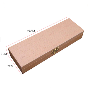 Wooden Knife Box with EVA Lining Luxury Gift Wooden Box