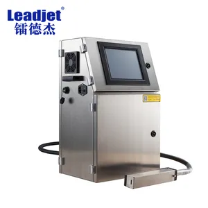 Industrial inkjet Expiry Date Brand Coding Machine With Open Ink Tank High Stability Eggs Food Packaging