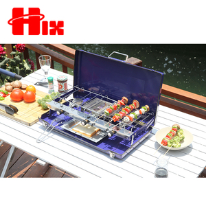 <span class=keywords><strong>Cuisinière</strong></span> à gaz de camping avec grille, poêle primaire de haute qualité - Product Image 2