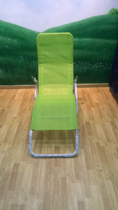 तह होम फर्नीचर बेडरूम समुद्र तट लाउंज कुर्सी/कोच लाउंज - Product Image 2