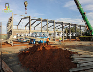 Nhà xưởng kết cấu thép xây dựng nhà xưởng kết cấu thép không gỉ nhà tiền chế như nhà kho Kết Cấu Thép - Product Image 3