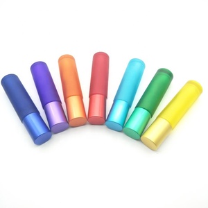 10 ml di colore del <span class=keywords><strong>rainbow</strong></span> glassato Rullo di Vetro Bottiglie con spazzolato cap - Product Image 5