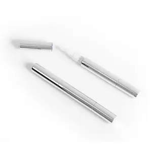 2024 Logo custom 2ML aluminum case Teeth Whitening Pen