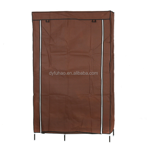 Armoire de rangement en tissu pliable de haute qualité, armoire <span class=keywords><strong>portable</strong></span>, armoire en tissu à monter soi-même - Product Image 3