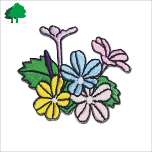 工場直販 カスタム 高品質 格安 アイロン接着 刺繍 鳥 刺繍ワッペン - Product Image 3