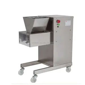 Máquina de corte de carne vertical 800 kg/h para eua, restaurante mexicano