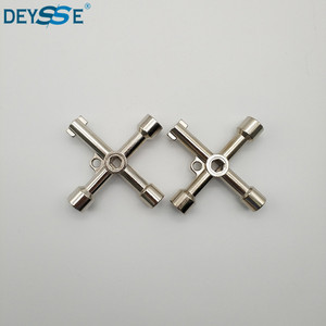 <span class=keywords><strong>Clé</strong></span> multifonctionnelle <span class=keywords><strong>pour</strong></span> <span class=keywords><strong>ascenseur</strong></span>, 1 pièce, <span class=keywords><strong>clé</strong></span> triangulaire universelle - Product Image 5