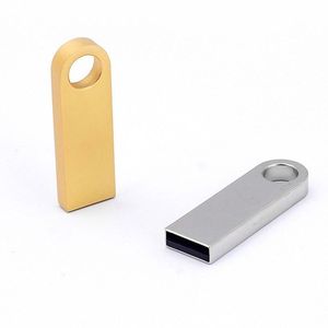 Capacidad Real Mini Metal Pendrive 8GB 16GB 32GB 64GB Usb Flash <span class=keywords><strong>Drive</strong></span> 128GB - Product Image 4
