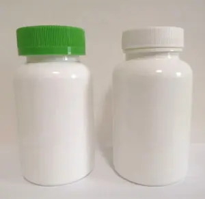 175 ml bottiglia di Plastica pharma grade penna della capsula della pillola bottiglia di plastica bottiglia di plastica bianca