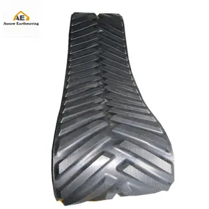 AGCO MT700 18 "Agrarische Machine Rubber Track Landbouw Rubber Track Farm Rubber Spoor