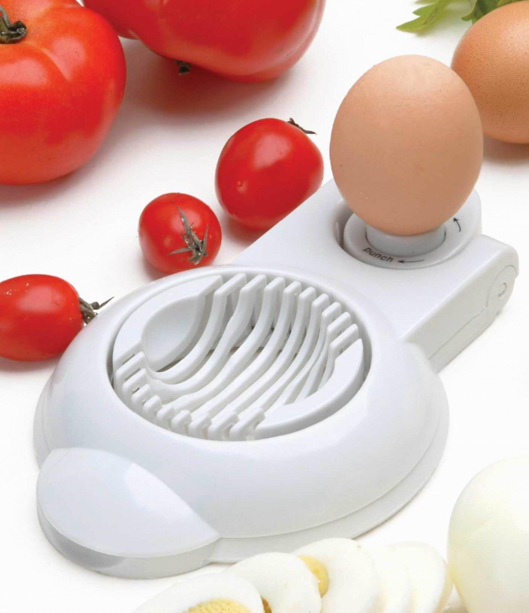 Оптовая продажа с фабрики, самая низкая цена, пищевой полипропиленовый инструмент для яиц, пластиковый нож для яиц