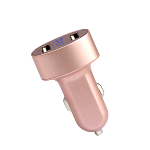 Pequeño usb cargador de coche Auto eléctrico adoptar rápida 3.0 carga del coche con el mejor precio - Product Image 1