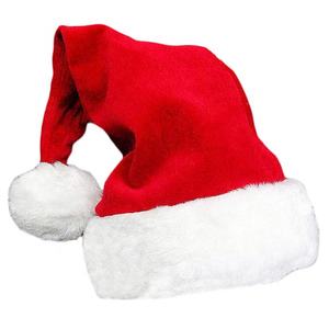 Chapeau de Noël doux et mignon en peluche pour bébé, avec <span class=keywords><strong>pompon</strong></span>, personnalisable OEM, faible MOQ, idéal pour les fêtes et comme cadeau de Noël - Product Image 3
