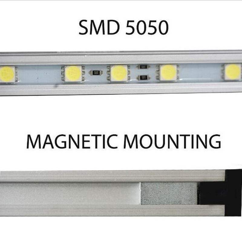 Striscia Led Adesiva E Flessibile 1 Mt Colore Blu - Moduli E