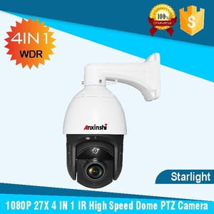 กล้องวงจรปิดแบบโดม PTZ ความเร็วสูง 1080P 36X Optical IR 300M พร้อม Starlight - Product Image 5