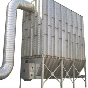 Baghouse Pulse Jet Dust Collector/Dust Separator/ Cyclone Dust Collector Cho Gỗ