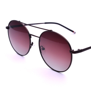Lujo elegantes <span class=keywords><strong>gafas</strong></span> <span class=keywords><strong>polarizadas</strong></span> <span class=keywords><strong>gafas</strong></span> <span class=keywords><strong>de</strong></span> <span class=keywords><strong>sol</strong></span> <span class=keywords><strong>Polaroid</strong></span> 2017 metal mujeres - Product Image 3