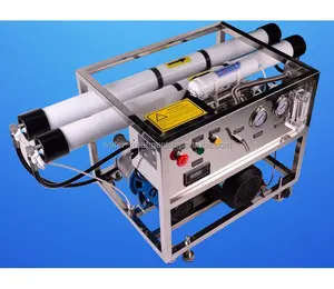 CE certificate Portable seawater desalination RO system with solar power/gasoline/diesel generator Reverse Osmosis plant