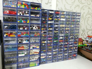 Boîte d'assortiment en plastique transparent et DESIGN, boîte de rangement LEGO, livraison gratuite - Product Image 5