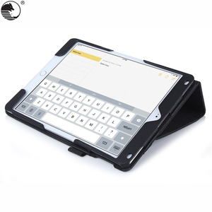 Factory Direct 12.9 \ "Noir PU Cuir Tablette Shell Pouch <span class=keywords><strong>pour</strong></span> <span class=keywords><strong>iPad</strong></span> <span class=keywords><strong>Pro</strong></span> 12.9 Premium Tablet Case Cover - Product Image 5