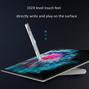Lápiz Óptico Capacitivo de 1024 Niveles de Sensibilidad al Tacto para <span class=keywords><strong>Surface</strong></span> Laptop <span class=keywords><strong>Pro</strong></span> 7 9 <span class=keywords><strong>8</strong></span> 10, Hecho de Metal Duradero - Product Image 2
