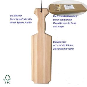ไม้พายไม้สนแท้สำหรับตี - Product Image 2